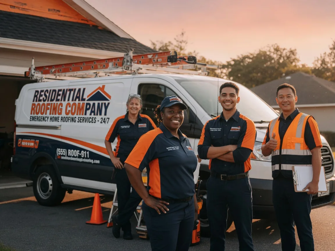 Emergency Roof Repair company in Winton, NC
